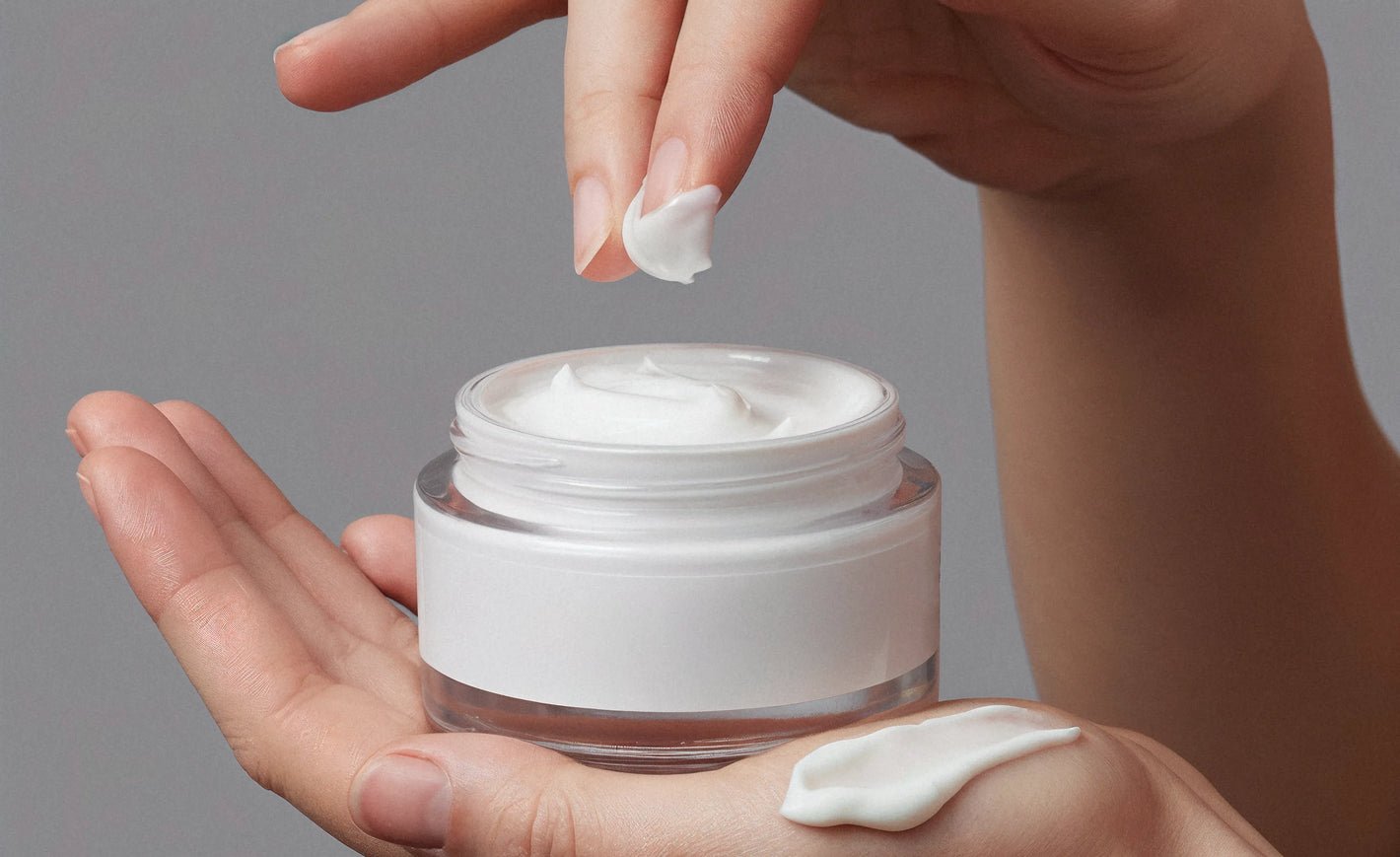 Apply a generous layer